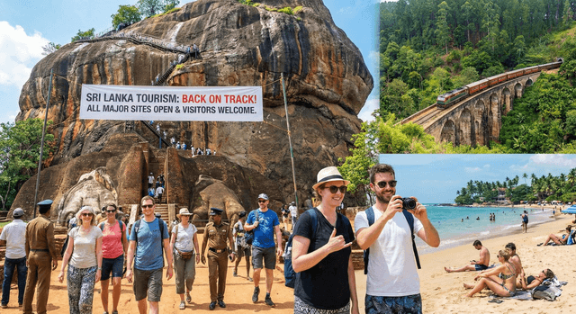 Sri Lanka Tourism Back on Track: All Major Sites Open & Visitors Flowing In